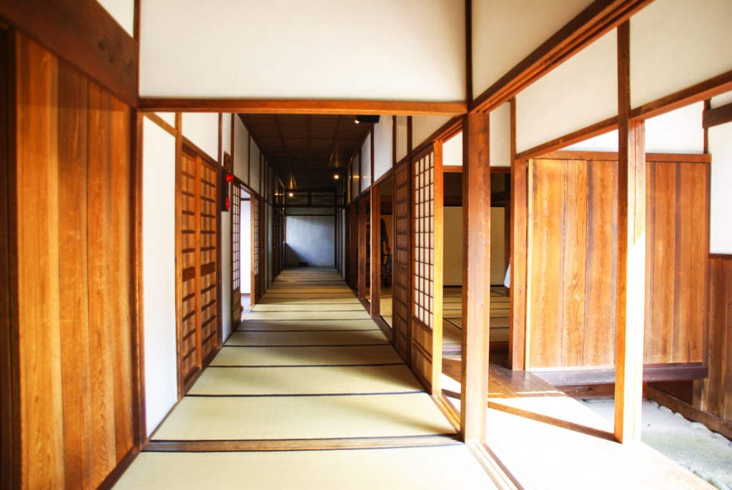 Couloir du Takayama Jinya