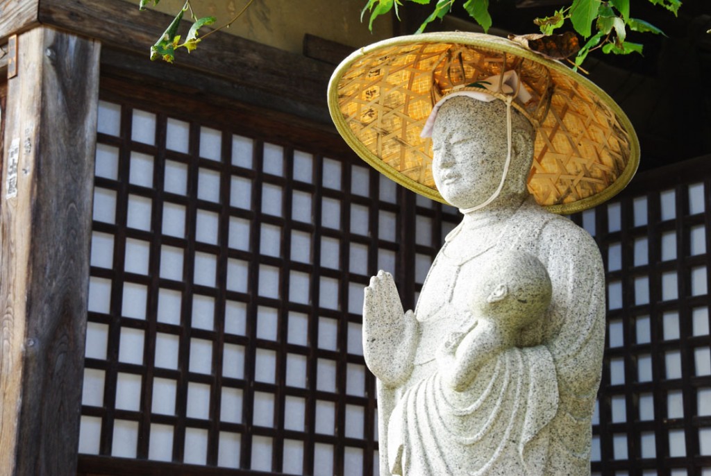 Statue bouddhiste - Takayama