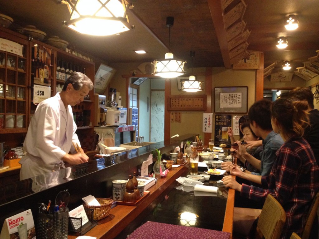 restaurant de tempura Ebihachi à Takayama