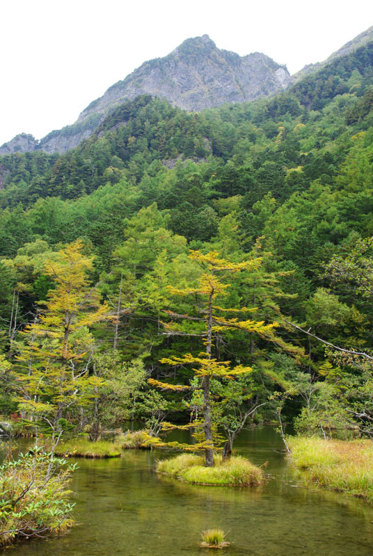 Myojin Pond - Kamikochi