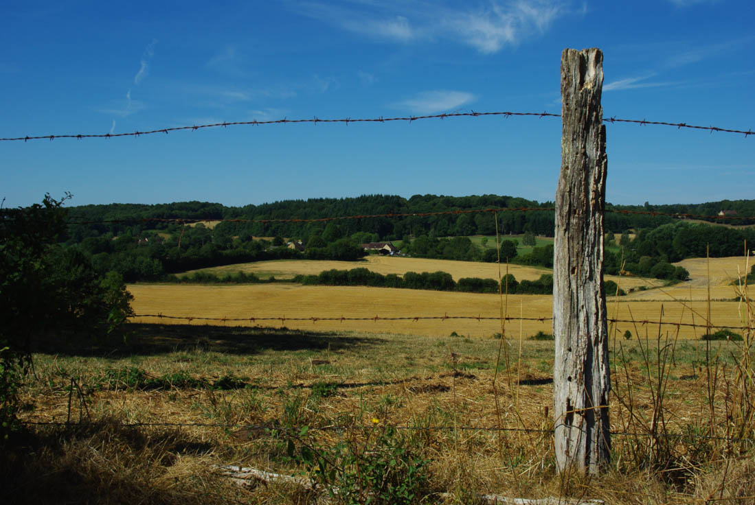 paysage agricole du perche