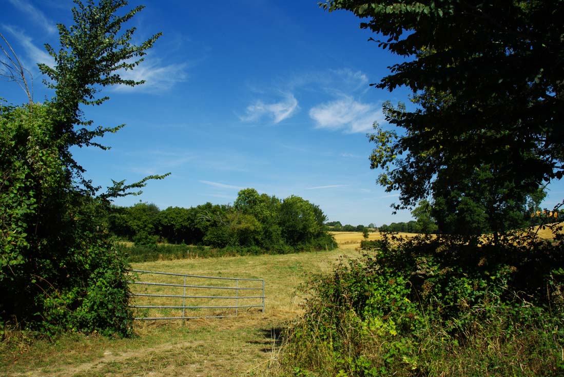 paysage agricole du perche