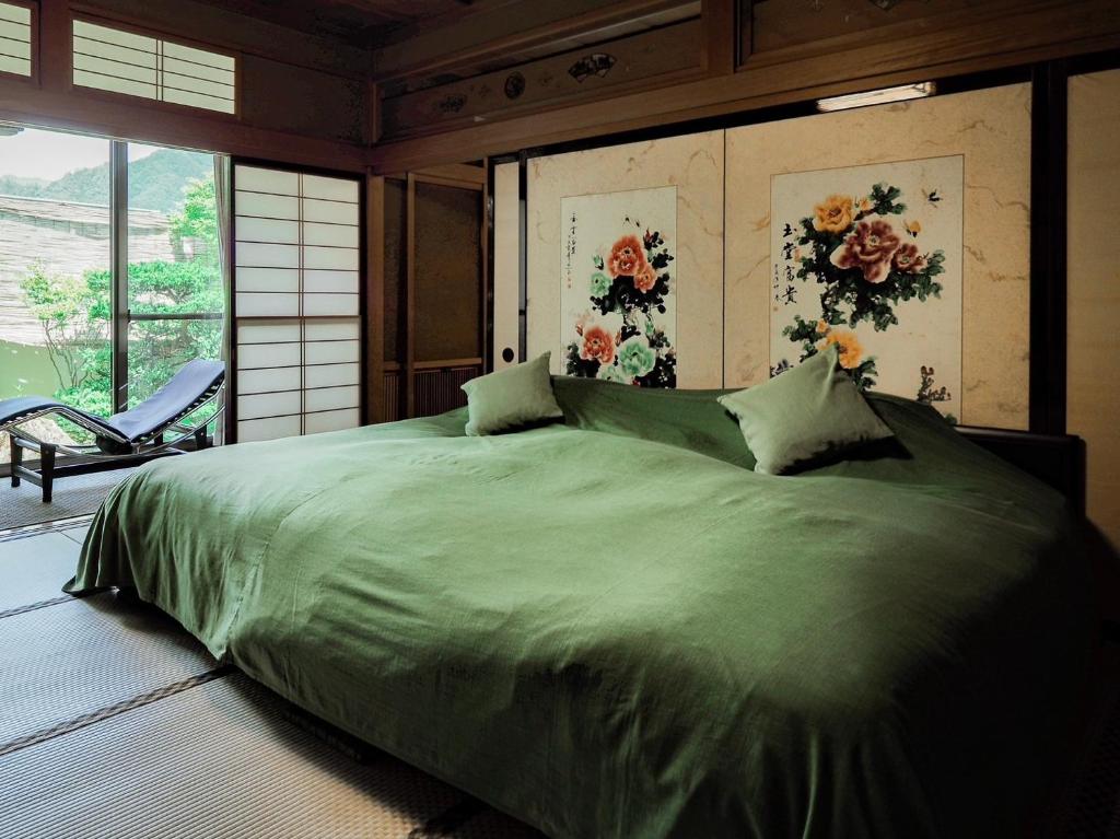 Ryokan de luxe à Hida Furukawa