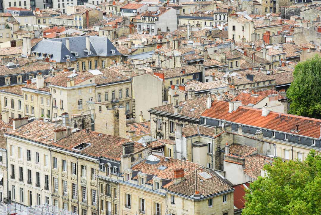 les toits de Bordeaux