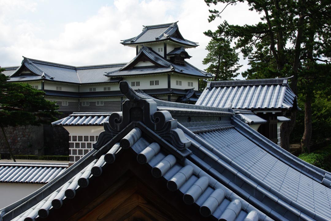 chateau de Kanazawa