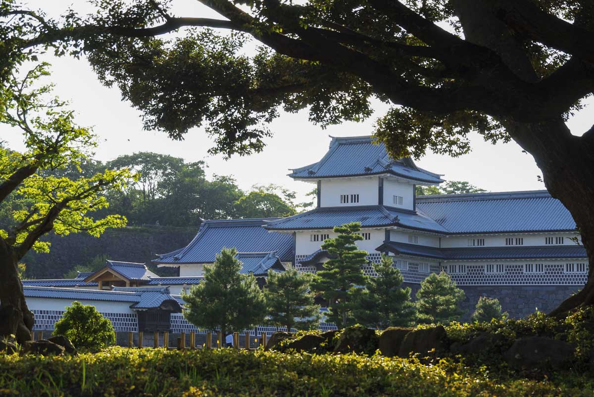 Le Château de Kanazawa