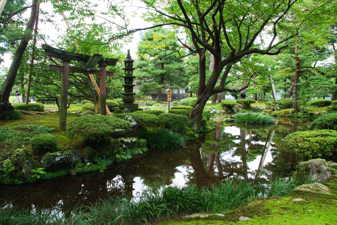 ile de Sekirejima - jardin Kenrokuen - Kanazawa