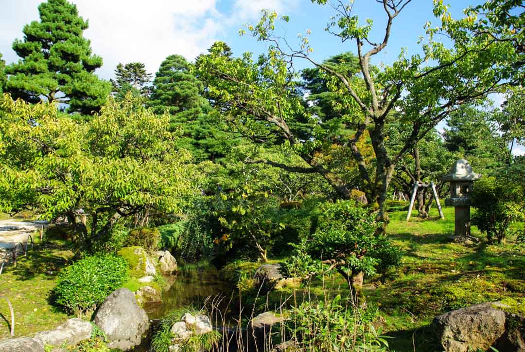 jardin Kenrokuen - Kanazawa