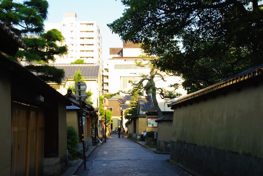 Quartier des samouraïs - Kanazawa