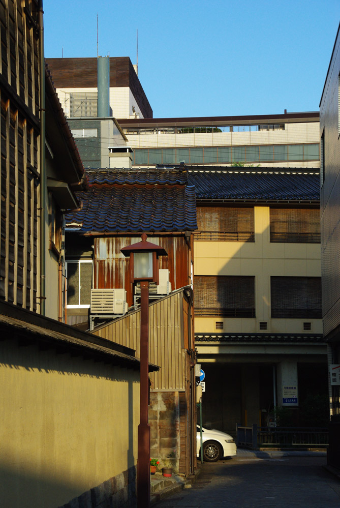 Quartier des samouraïs - Kanazawa