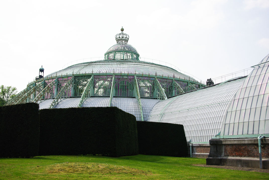 Serres royales de Laeken - Bruxelles