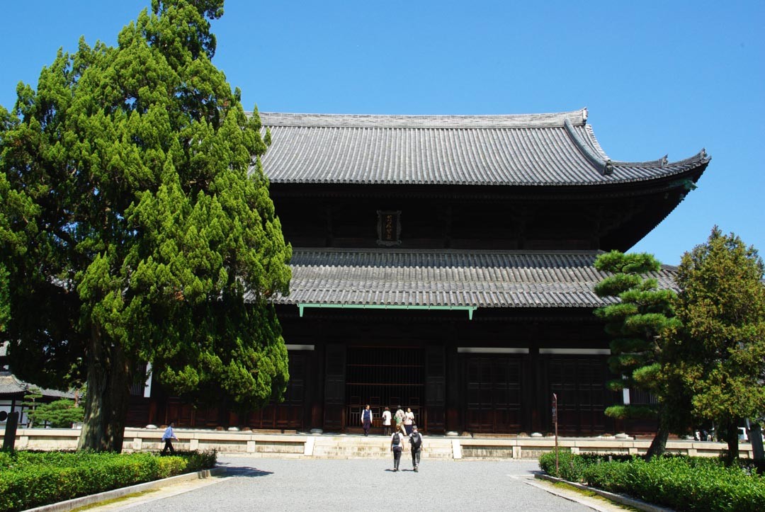 batiment principal du temple Tofukuji - Kyoto