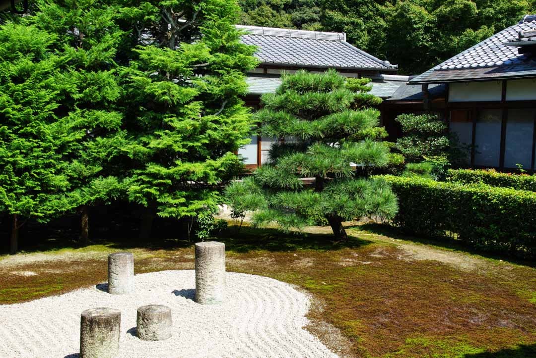 jardin japonais moderne - Tofukuji