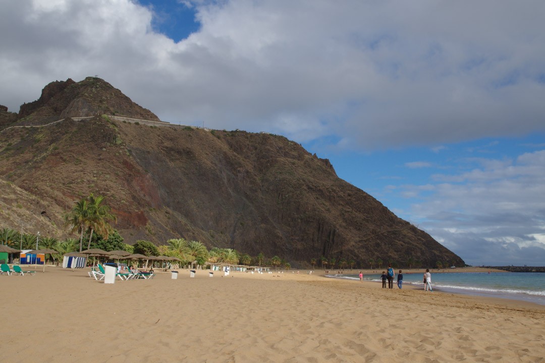 plage de las Teresitas - Tenerife