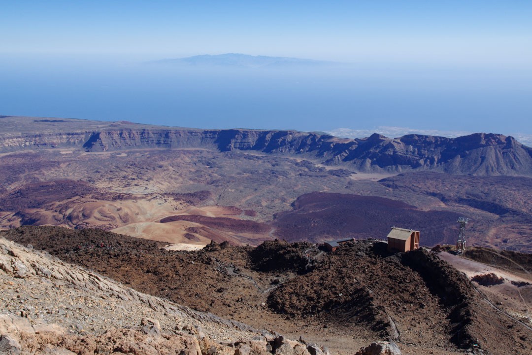 Panorama sur la Caldera du Teide - Tenerife