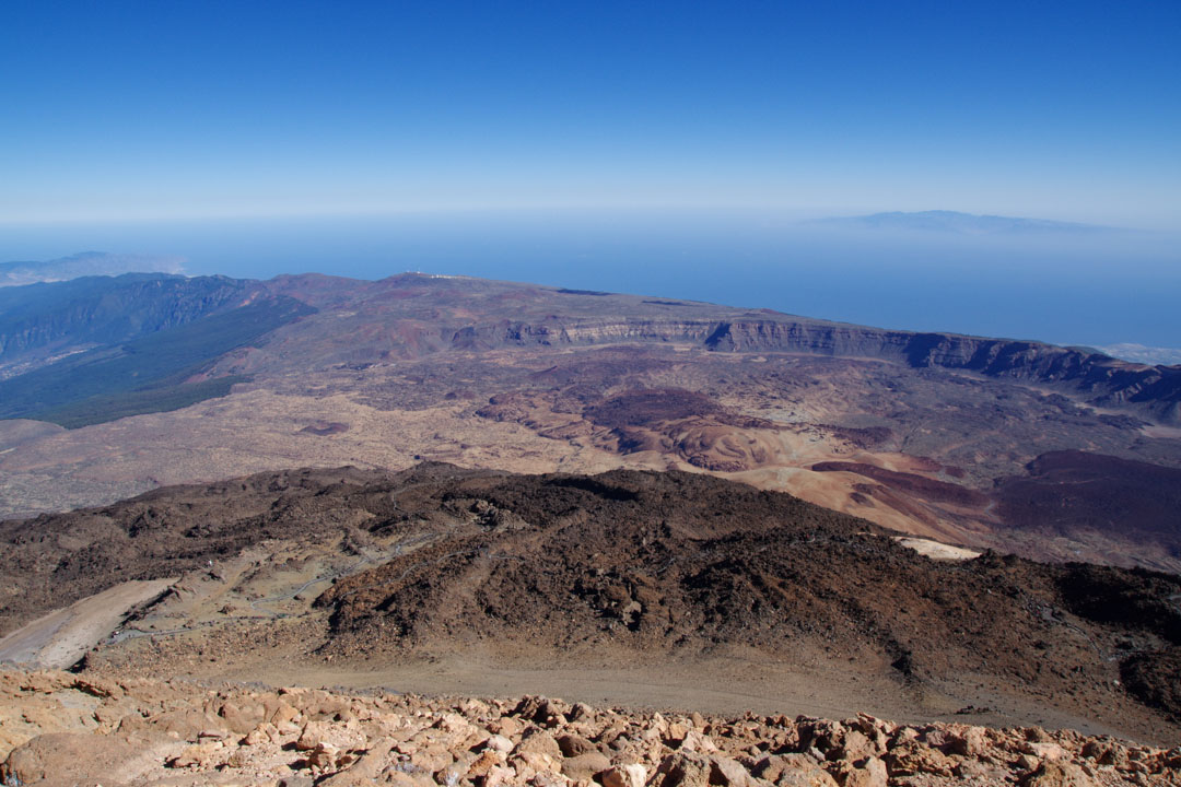 Panorama sur la Caldera du Teide - Tenerife