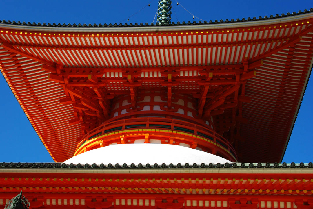 La grande Pagode de Koya-San