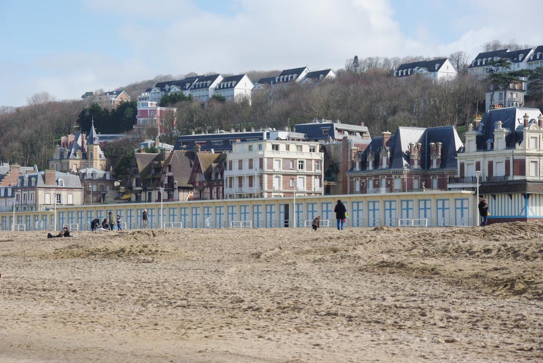 plage de Trouville - Normandie