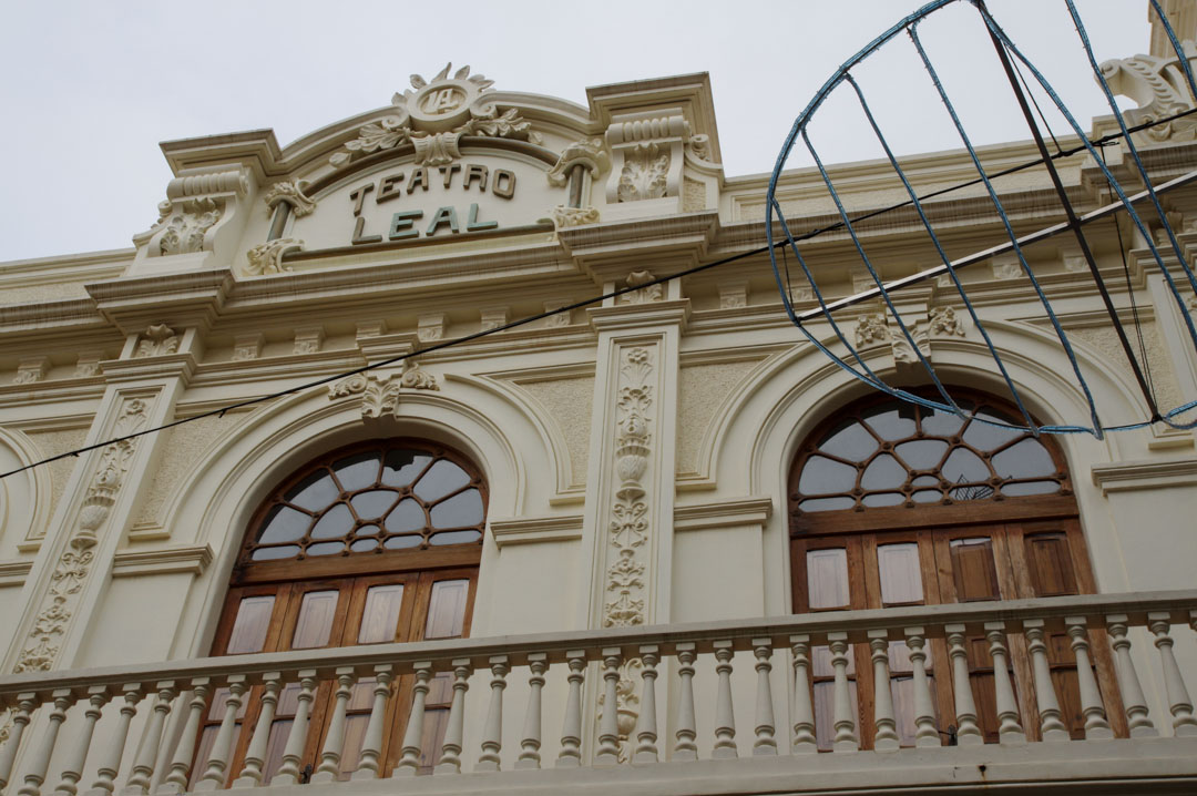 Teatro Leal - la Laguna - Tenerife