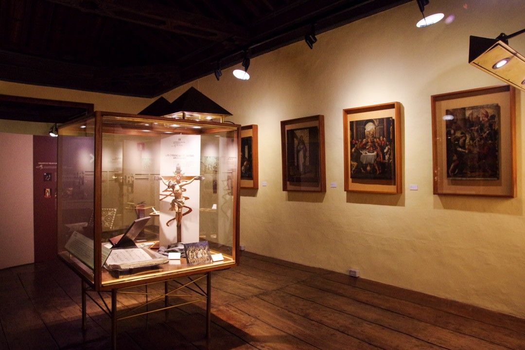 intérieur du musée de l'histoire de Tenerife