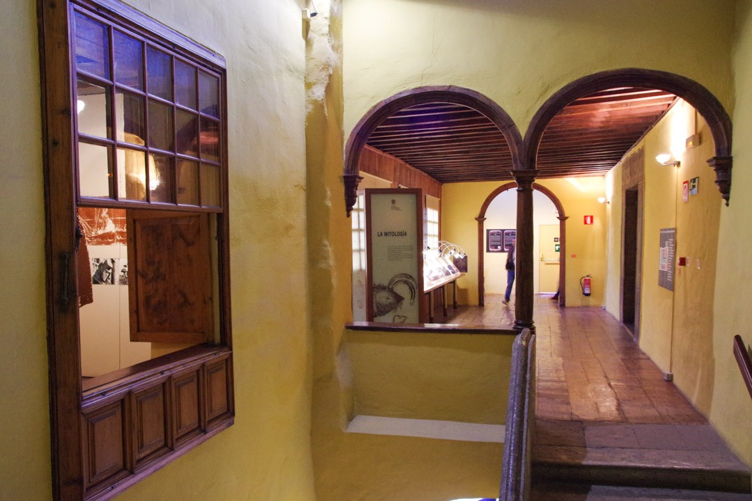 intérieur du musée de l'histoire de Tenerife