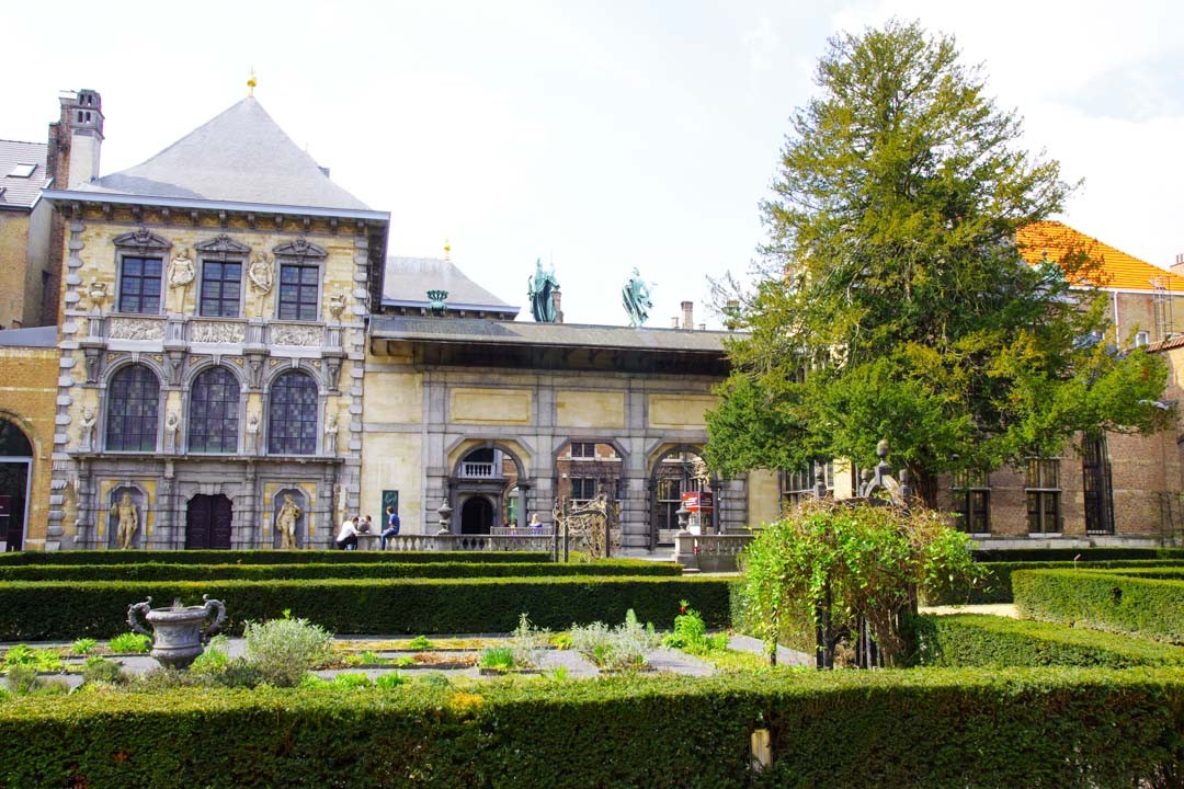 Jardin de la Maison de Rubens - Anvers