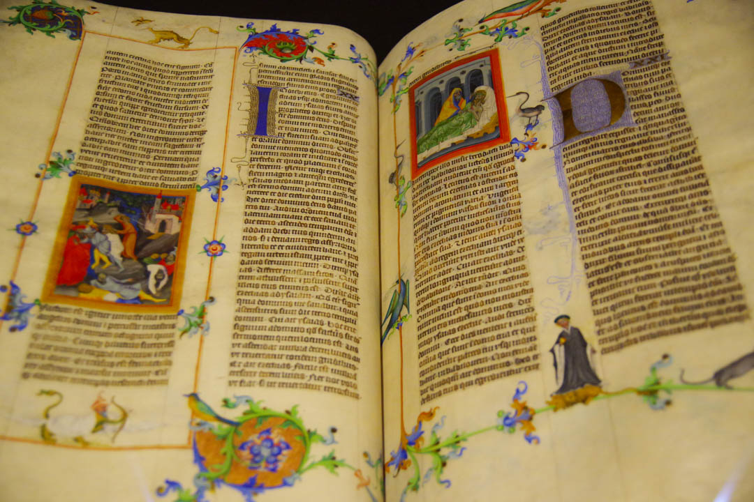 manuscrit du moyen age