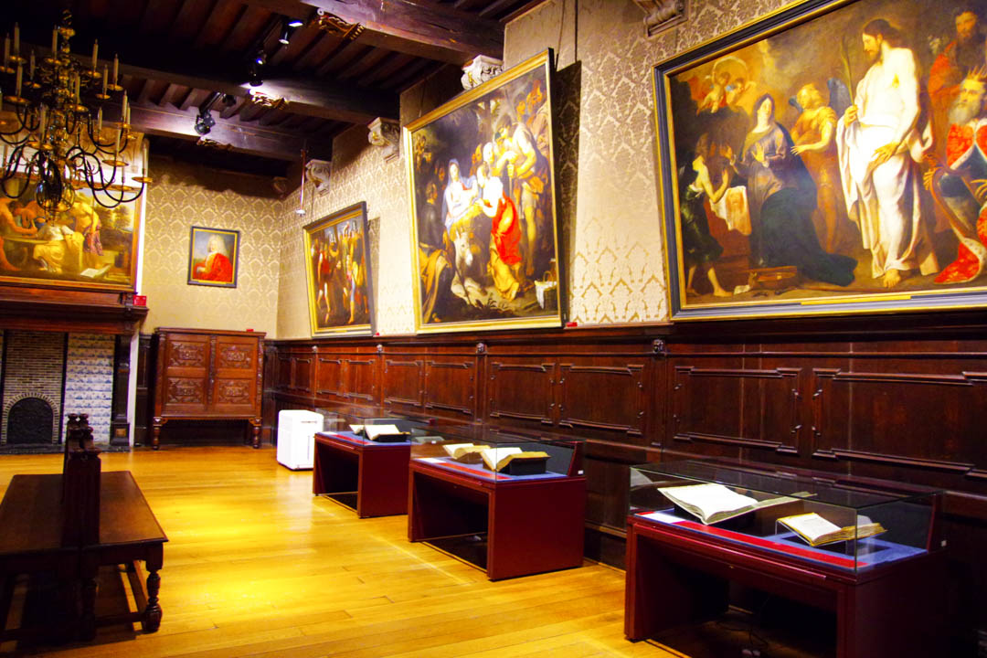 maison Plantin Moretus - Anvers