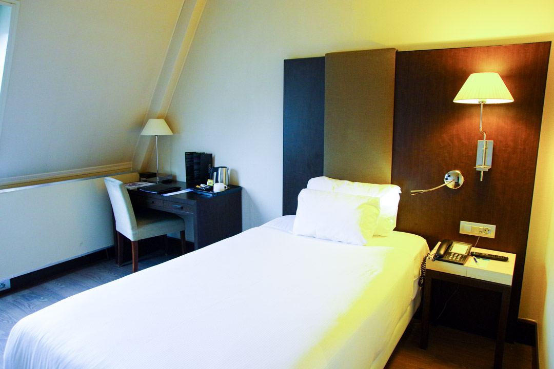 chambre d'hôtel NH hotel city centre