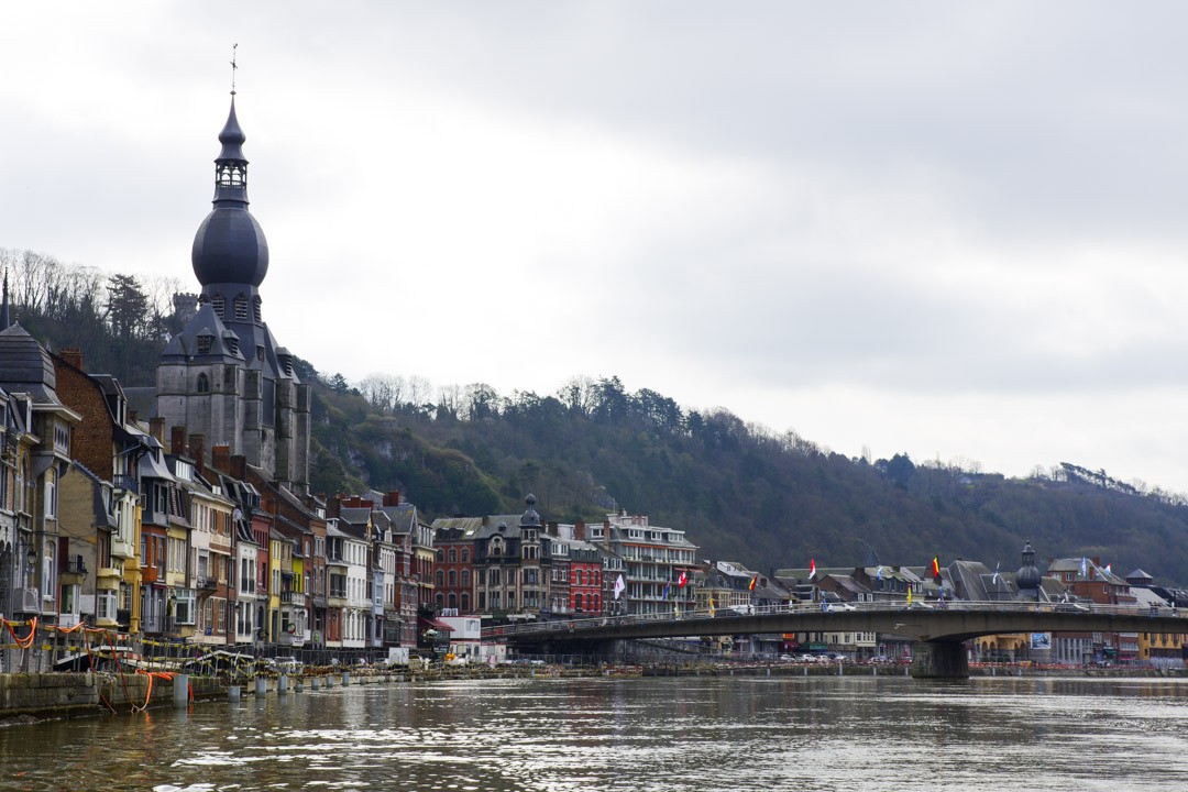 centre ville de Dinant