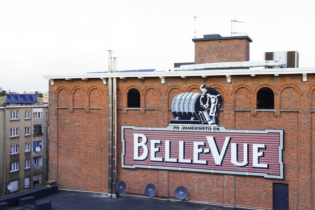 ancienne brasserie Bellevue - Molenbeek