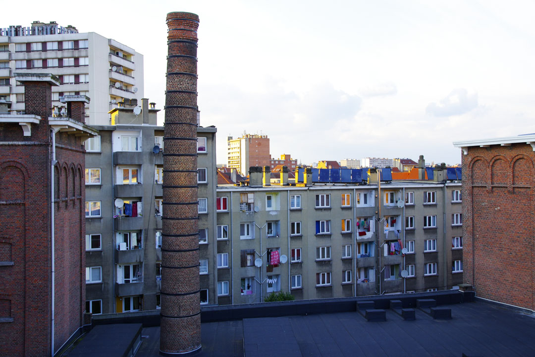 Molenbeek vue du MIMA