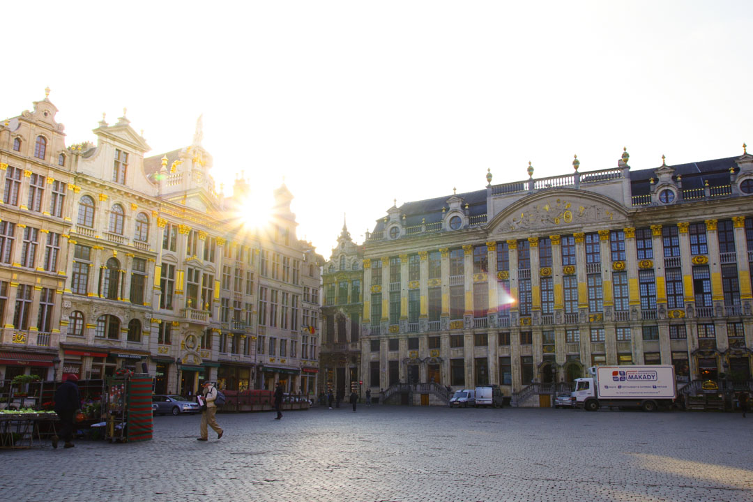 la grand place de Bruxelles