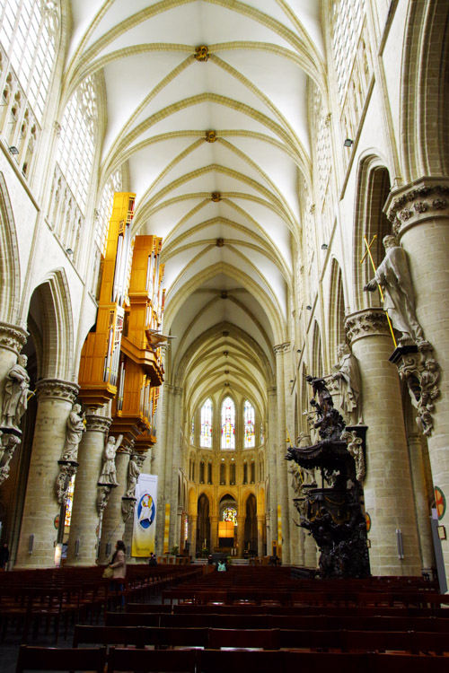 cathédrale saints michel et gudule