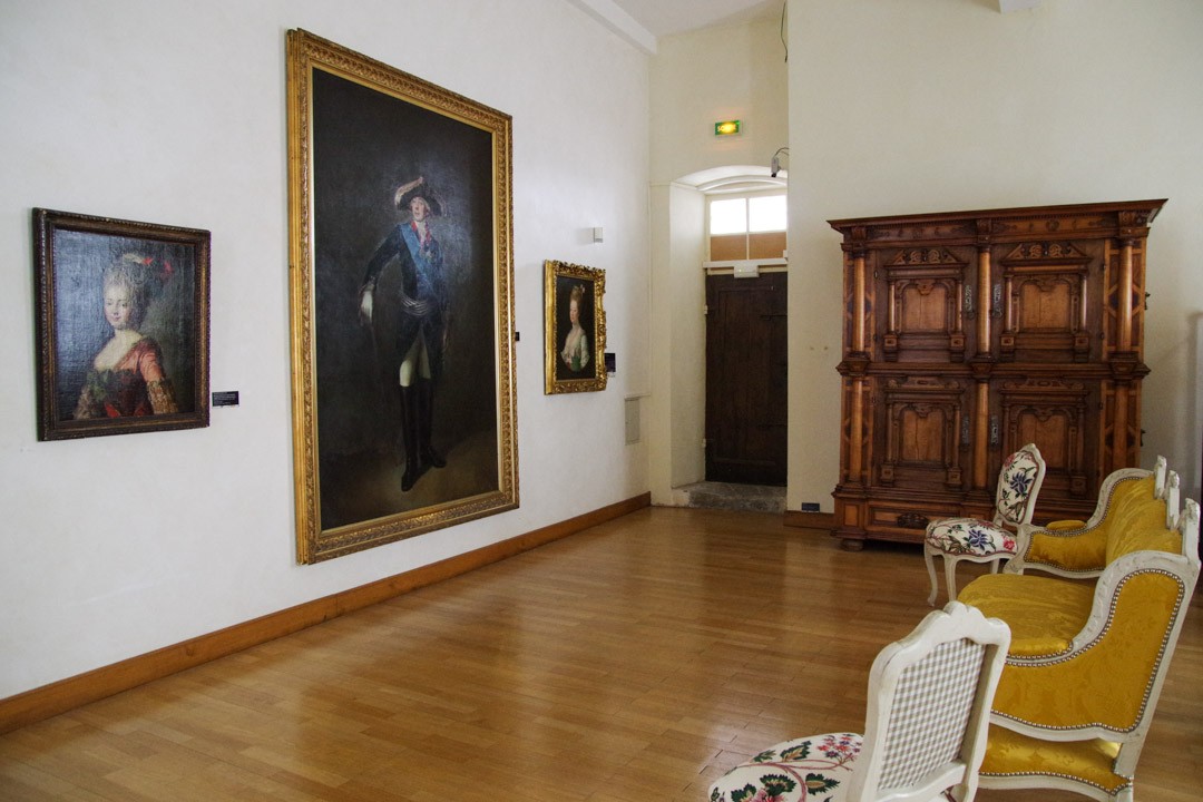collection historique - musée du chateau des Ducs de Wurtemberg à Montbeliard
