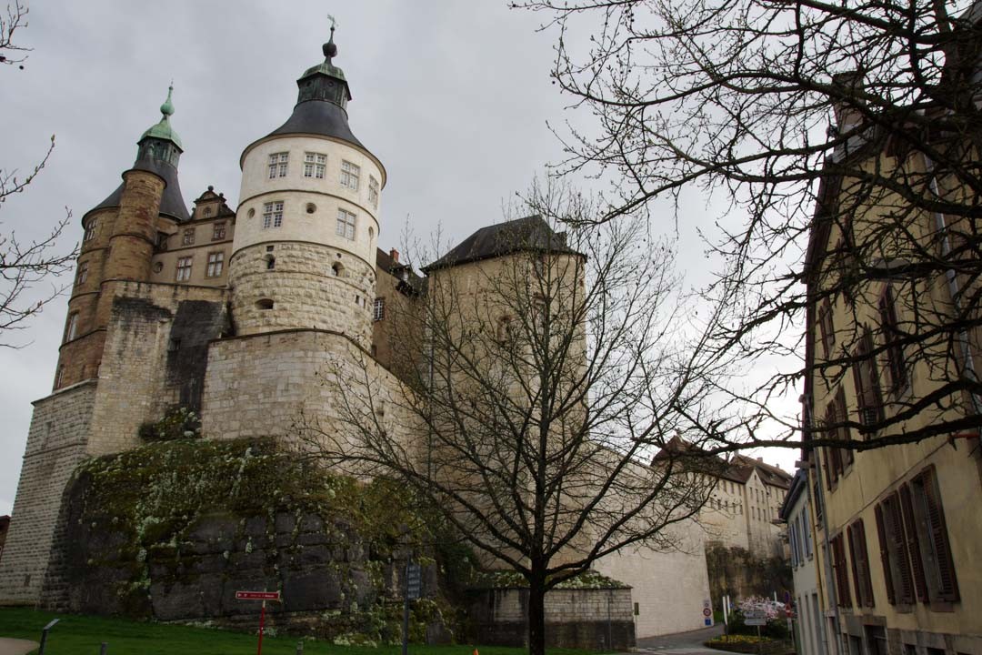 chateau des ducs de Wurtemberg - Montbeliard