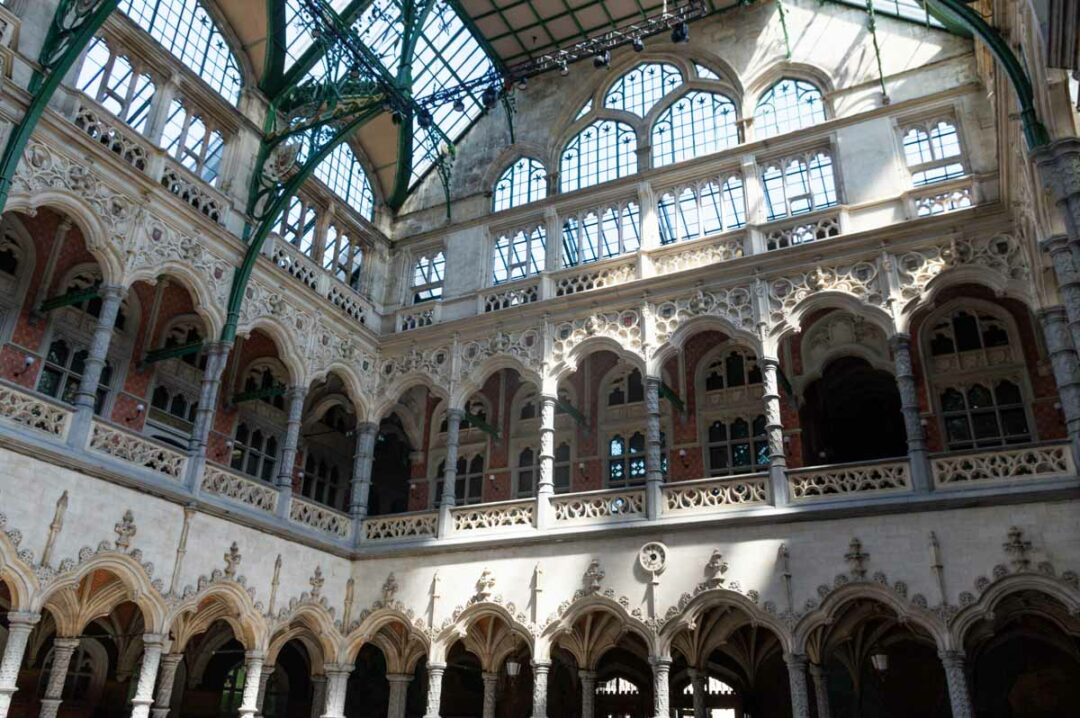 Handelsbeurs - la nouvelle bourse d'Anvers