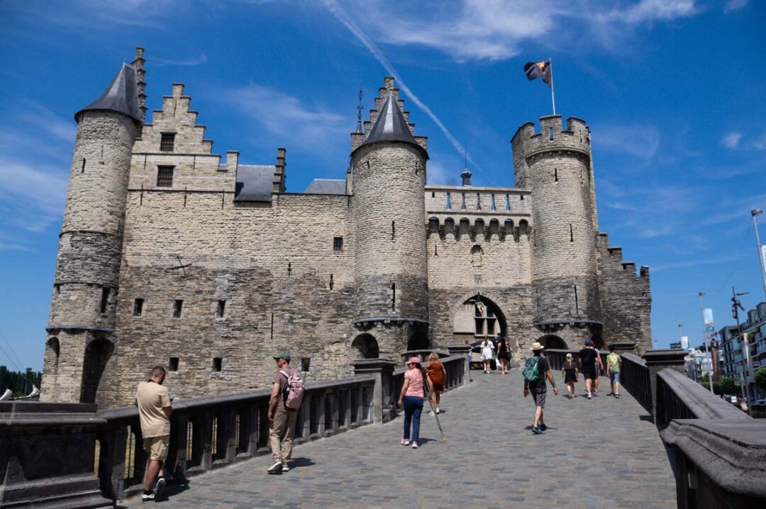 la forteresse Het Steen
