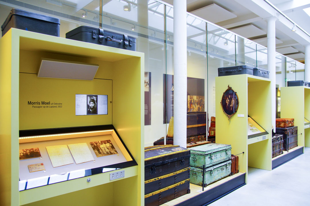 intérieur du musée de la Red Star Line