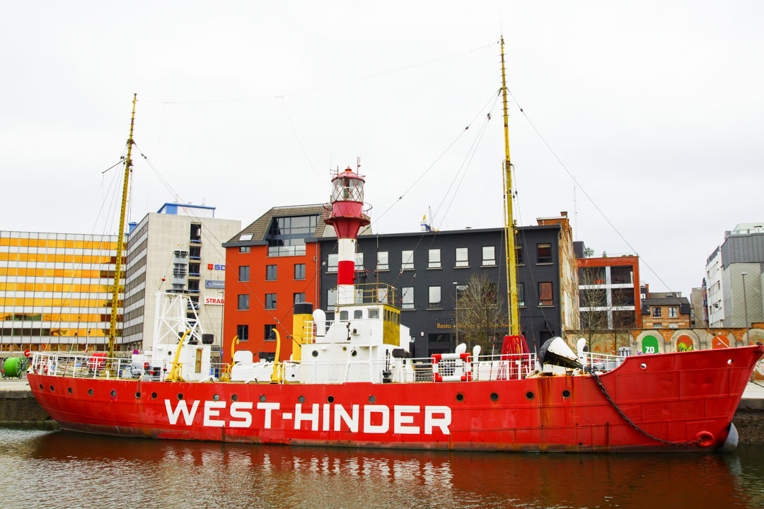 bateau phare - Anvers