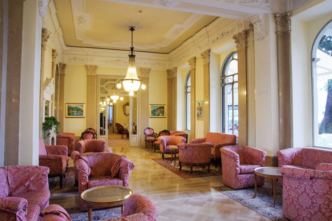 Salon - Grand Hotel Victoria - Mennagio