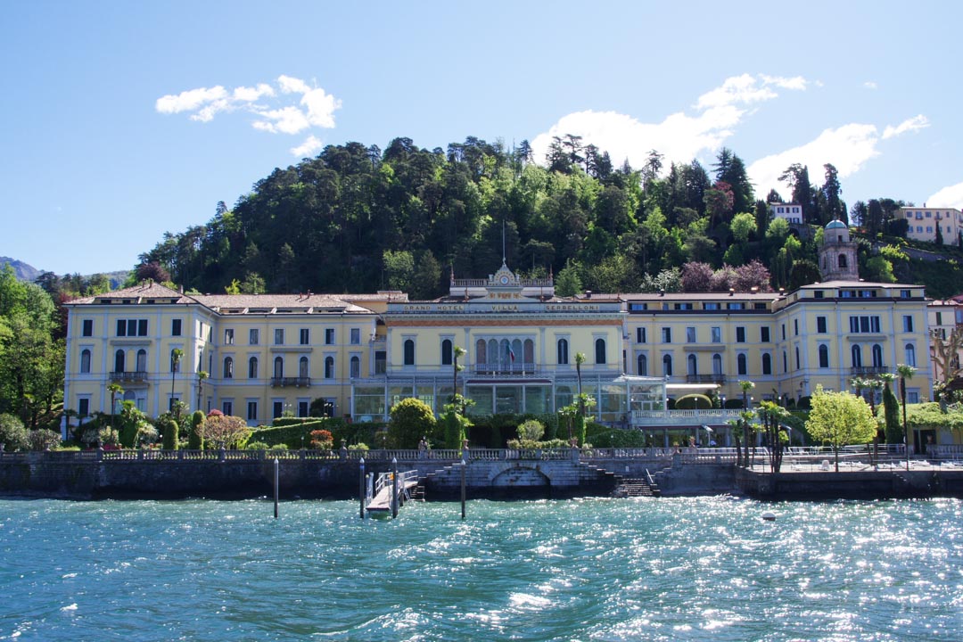 le grand hôtel de Bellagio