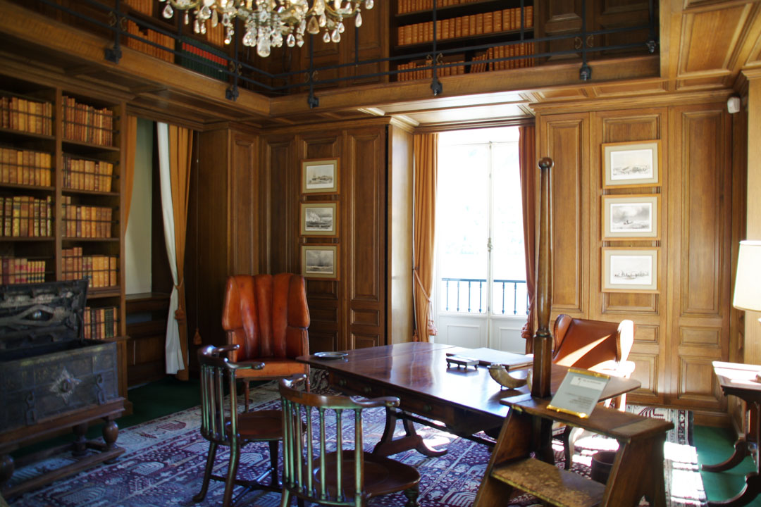 Bibliothèque de Guido Monzino - Villa del Balbianello