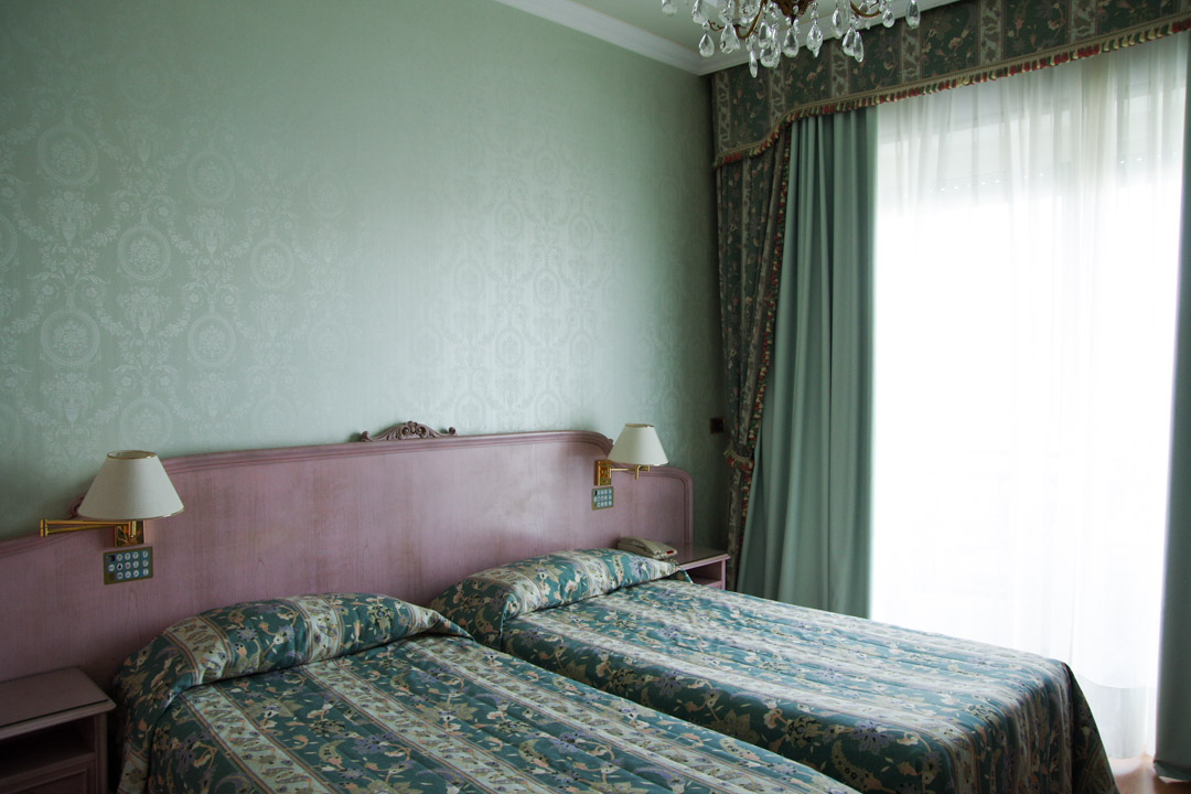 Ma chambre - hôtel Bristol - Stresa