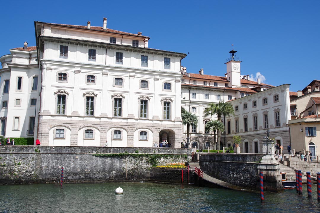 Chateau d'Isola Bella - Lac Majeur