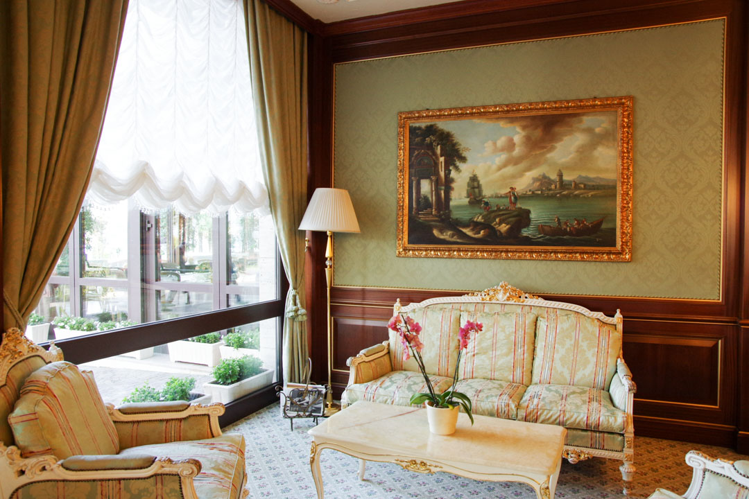 Salon - Hôtel Bristol - Stresa