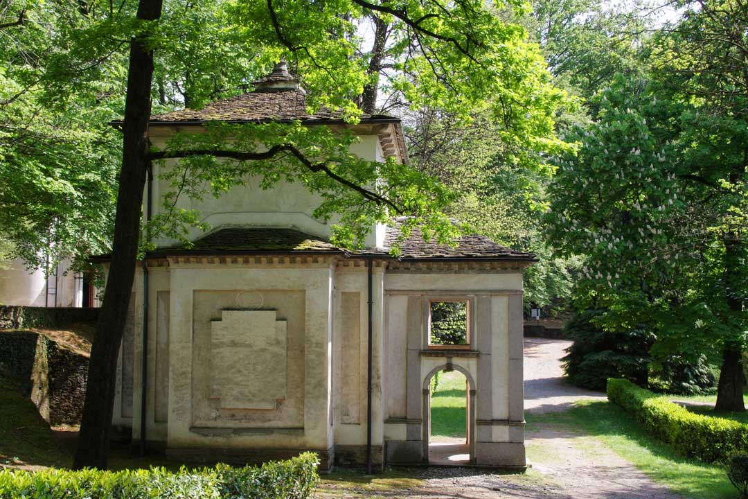 chapelle du Sacro Monte d'Orta