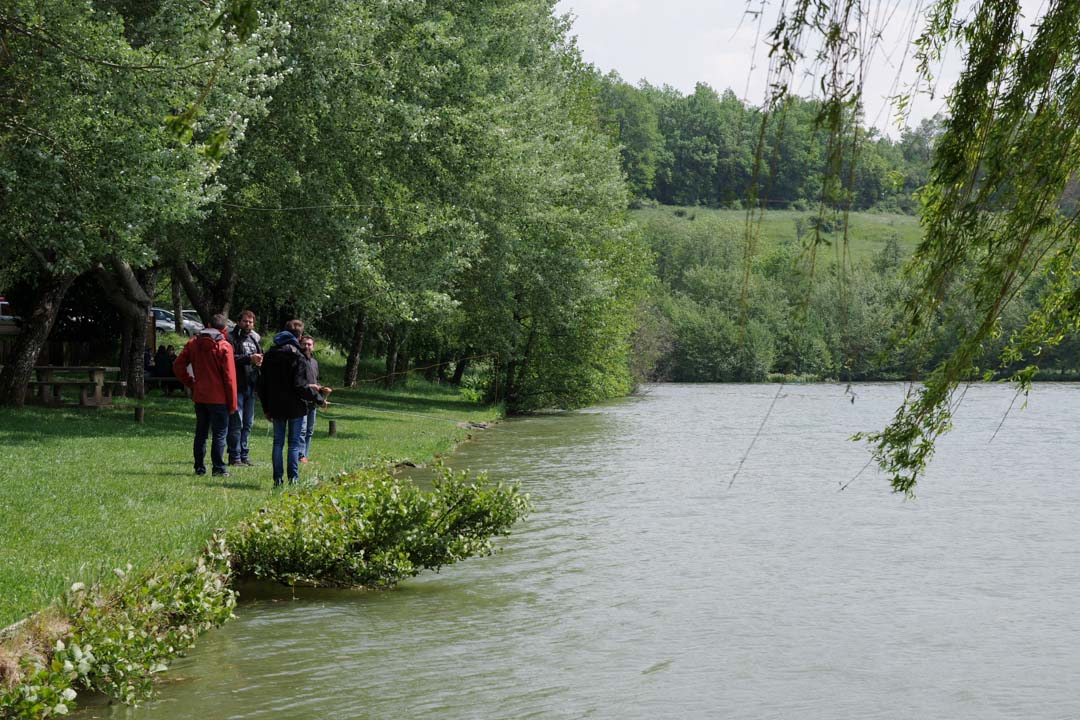 Cours de pèche à la mouche - Lac du Causse