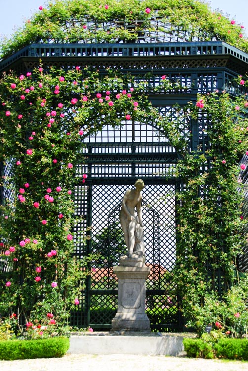 Roseraie de l'Hay les Roses