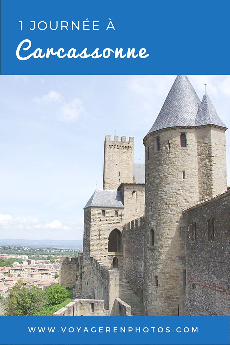 Découverte de la cité médiévale de Carcassonne classée au Patrimoine Mondial de l'UNESCO